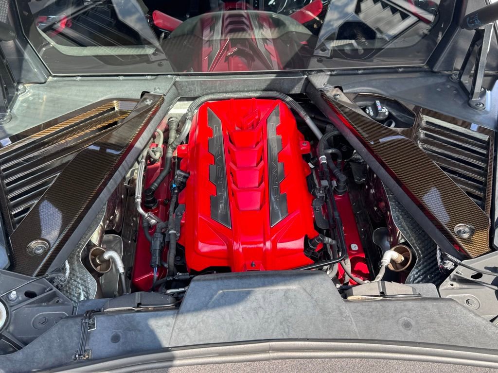 Used 2020 Chevrolet Corvette Stingray Premium Cpe w/ 3LT Preferred Equipment Group RWD image 32