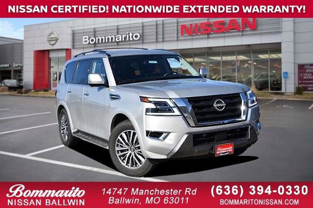 Certified 2022 Nissan Armada SL image 1
