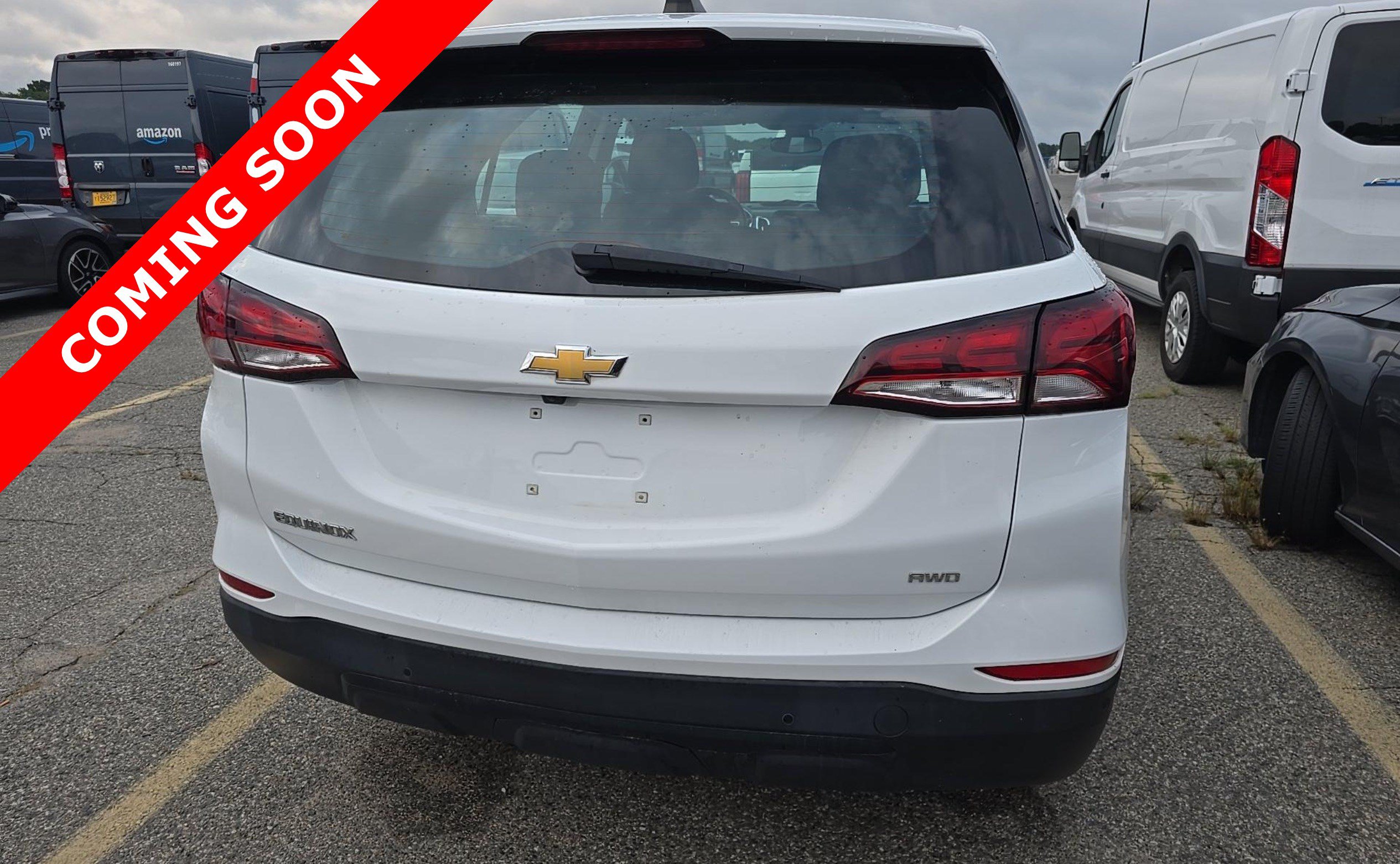 Used 2022 Chevrolet Equinox LS AWD/4WD image 4