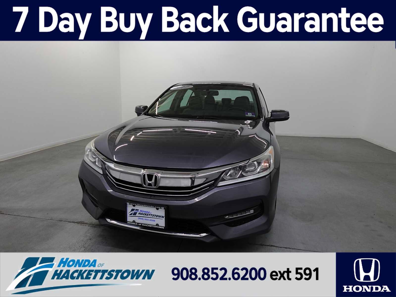 Certified 2017 Honda Accord EX-L image 1