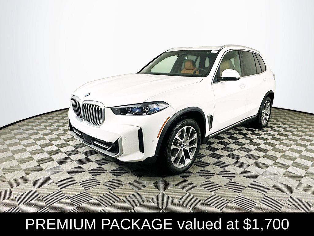 New 2026 BMW X5 xDrive40i image 4