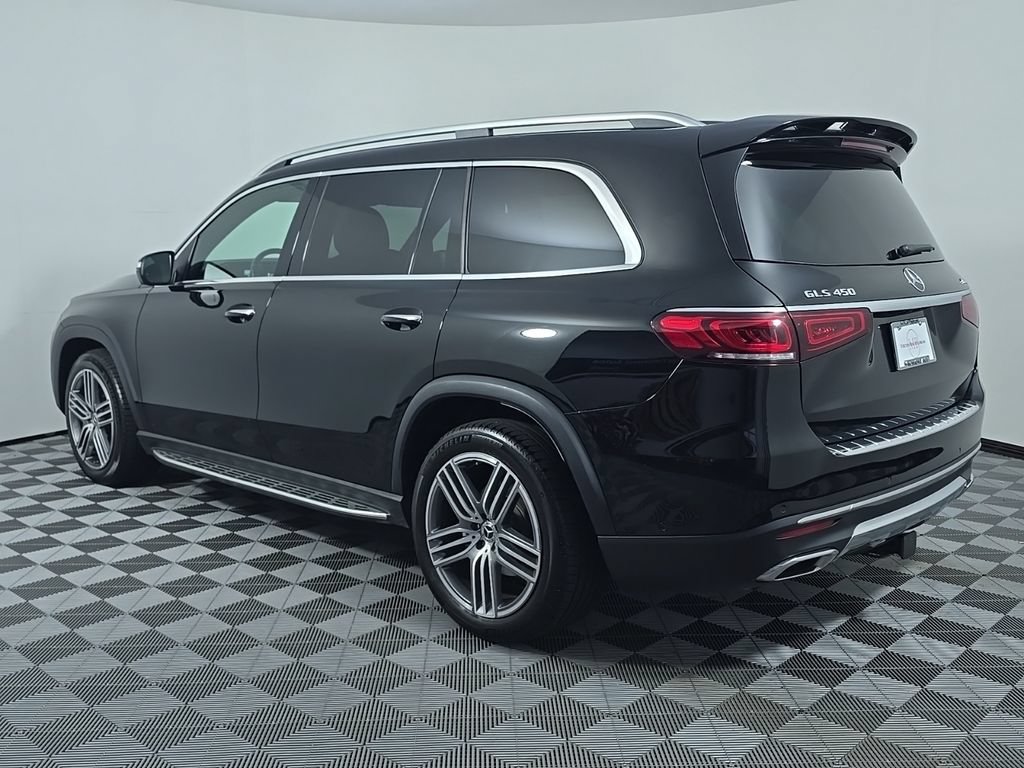 Certified 2022 Mercedes-Benz GLS 450 4MATIC image 3