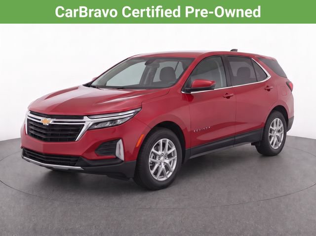 Used 2024 Chevrolet Equinox LT w/ LPO, Floor Liner Package FWD image 2