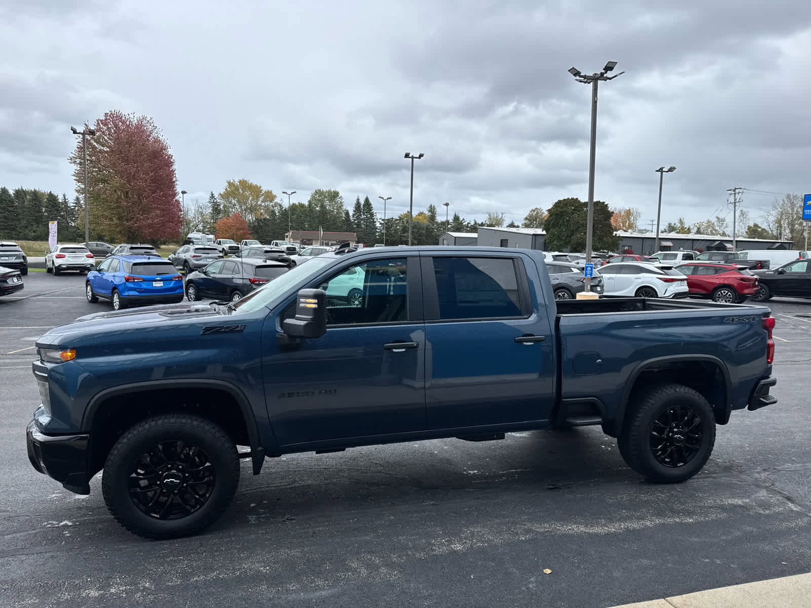 New 2026 Chevrolet Silverado 2500 Custom w/ Custom Value Package image 11