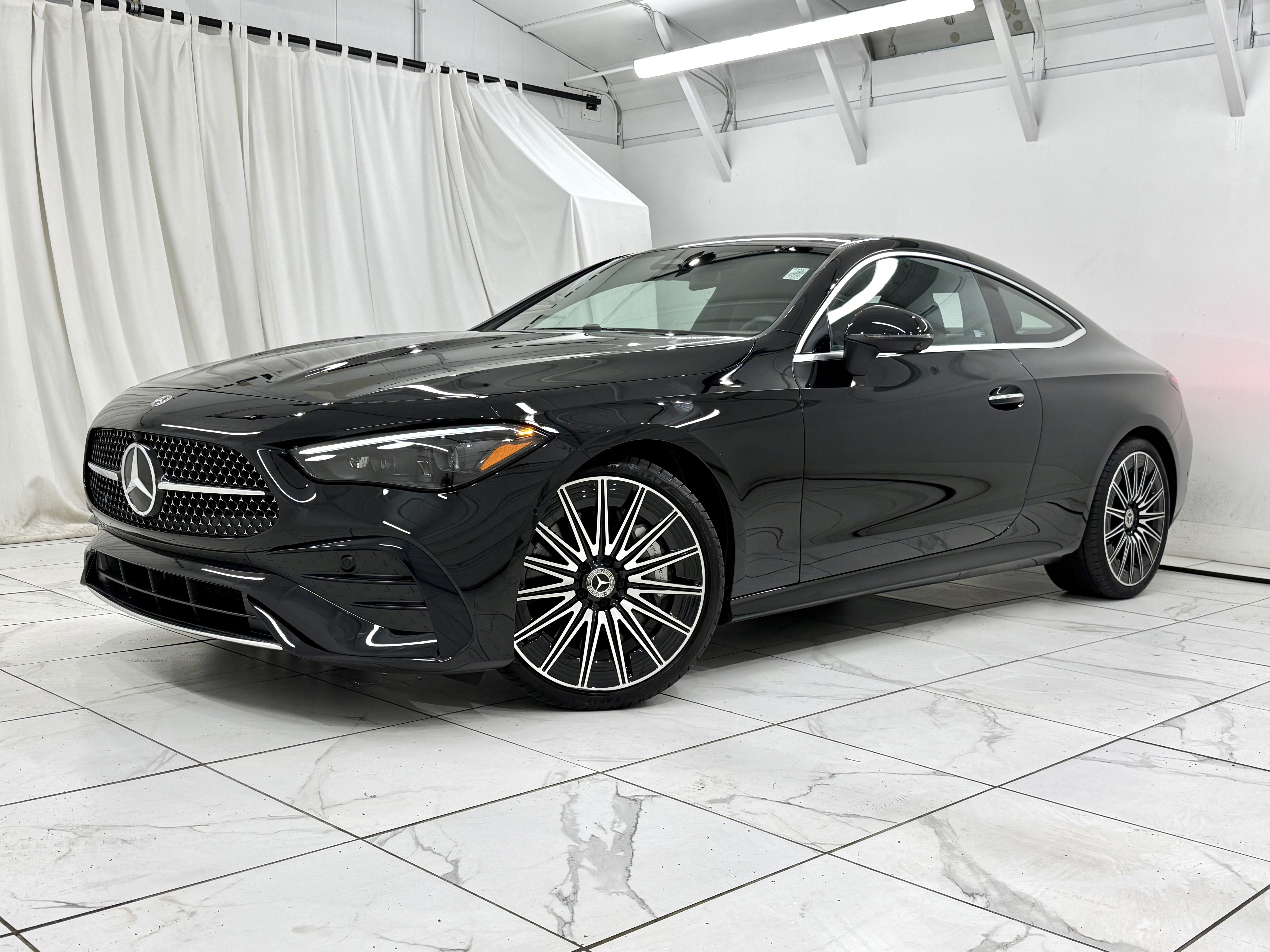 Used 2025 Mercedes-Benz CLE 450 4MATIC Coupe