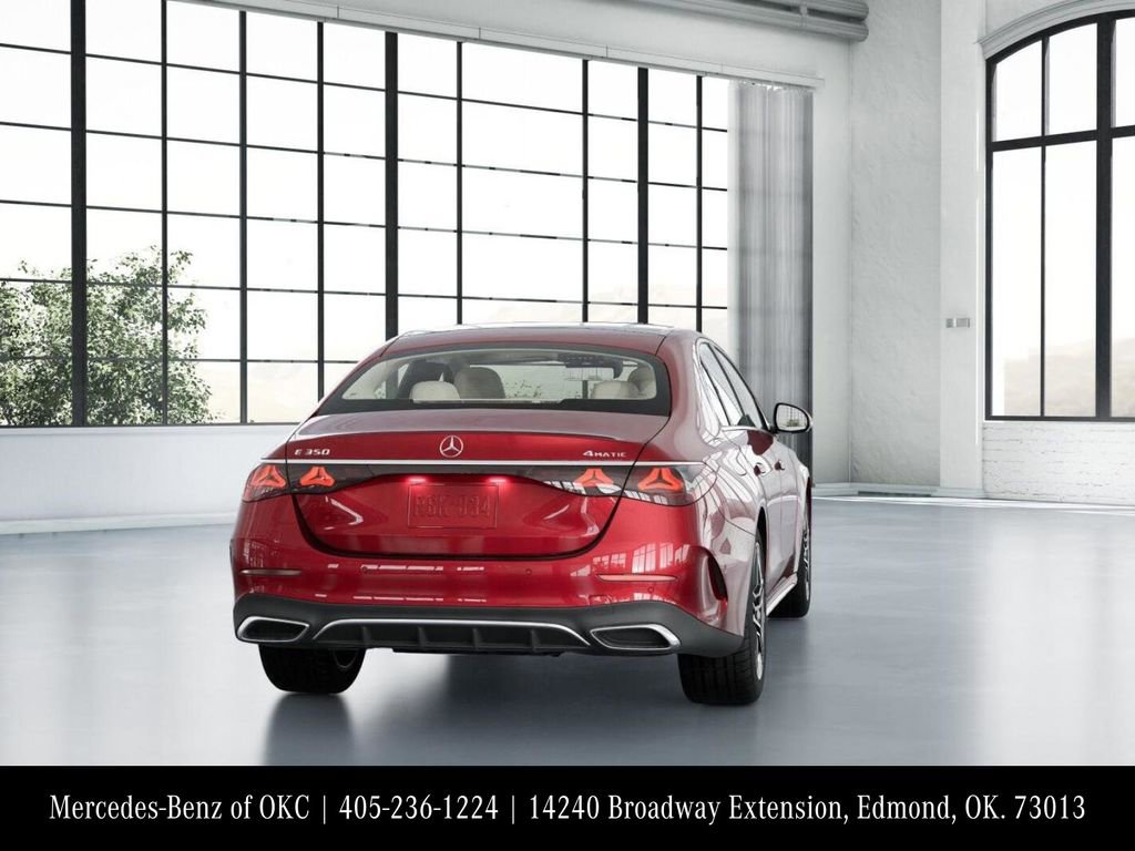 New 2026 Mercedes-Benz E 350 4MATIC Sedan image 24
