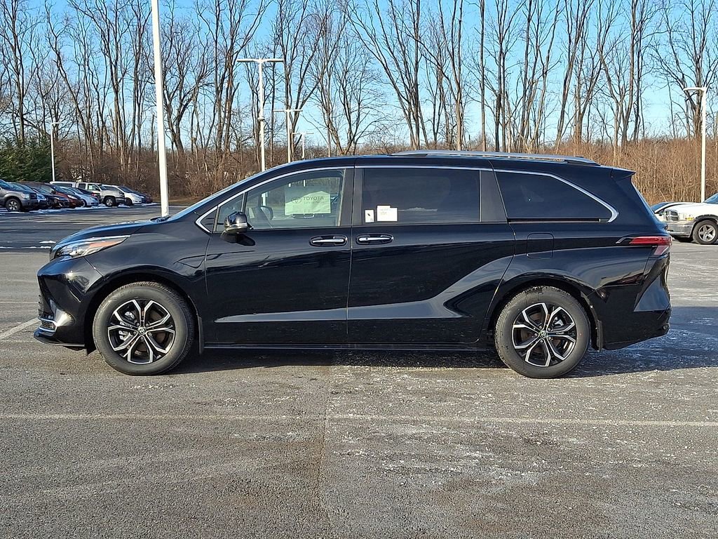 New 2026 Toyota Sienna Platinum AWD/4WD image 9