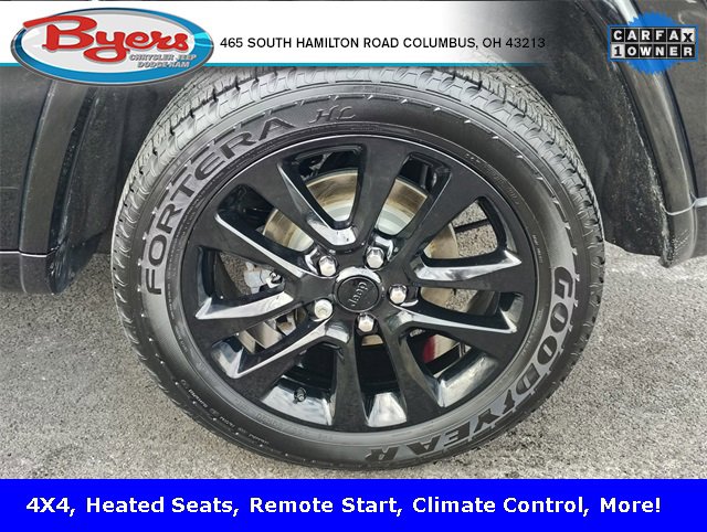 Used 2017 Jeep Grand Cherokee Altitude image 29