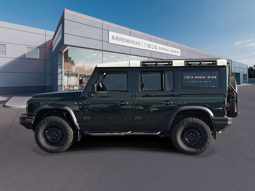 New 2026 INEOS Grenadier Station Wagon AWD/4WD image 9