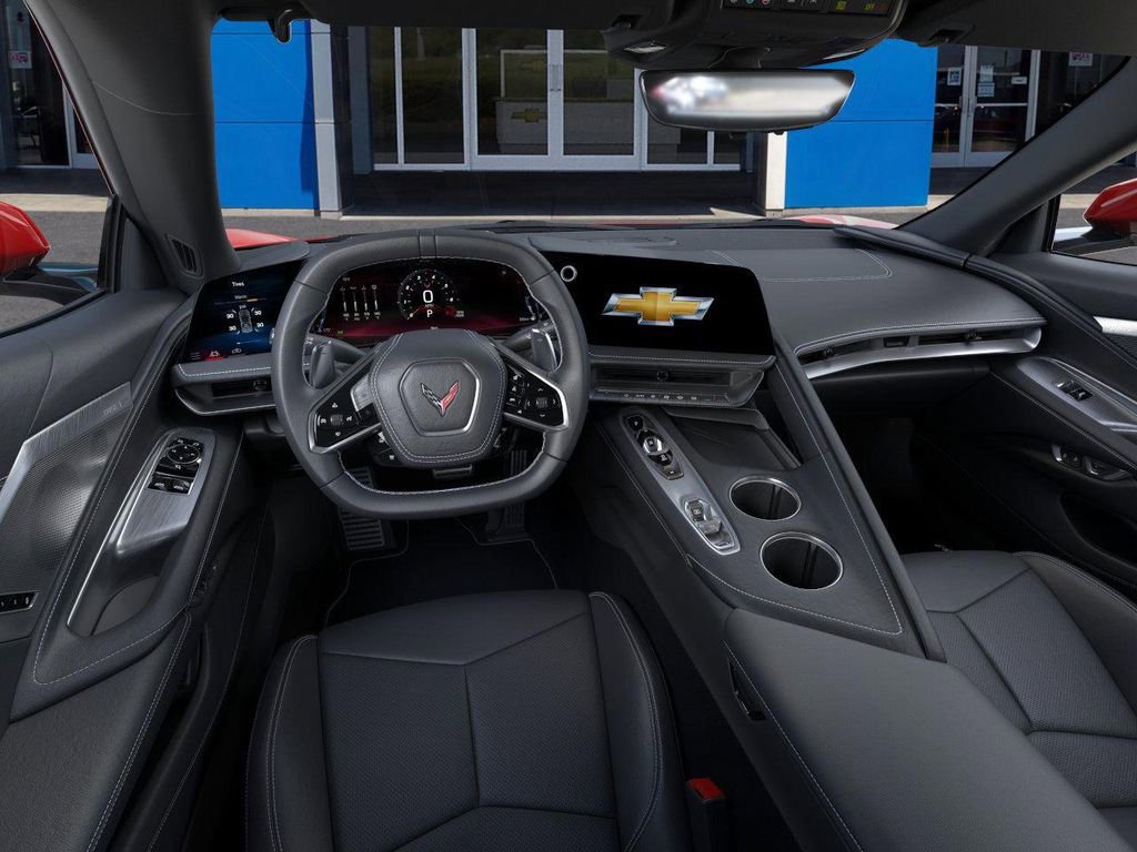 New 2026 Chevrolet Corvette Stingray Preferred Cpe w/ LPO, Roadside Safety Package image 15