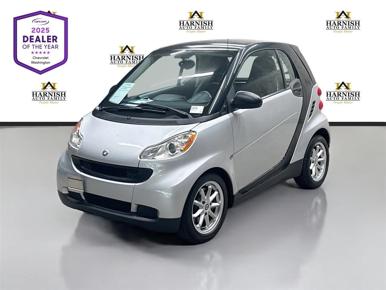 Used 2009 smart fortwo pure RWD image 1