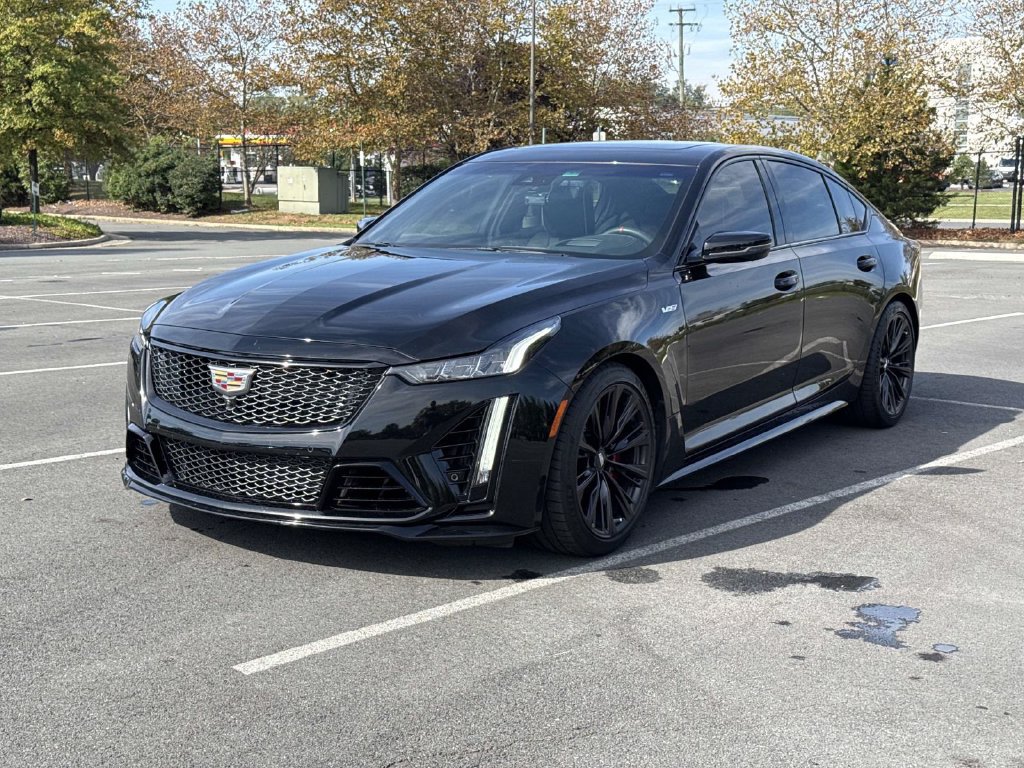 Certified 2022 Cadillac CT5 V Blackwing w/ Parking Package RWD image 20