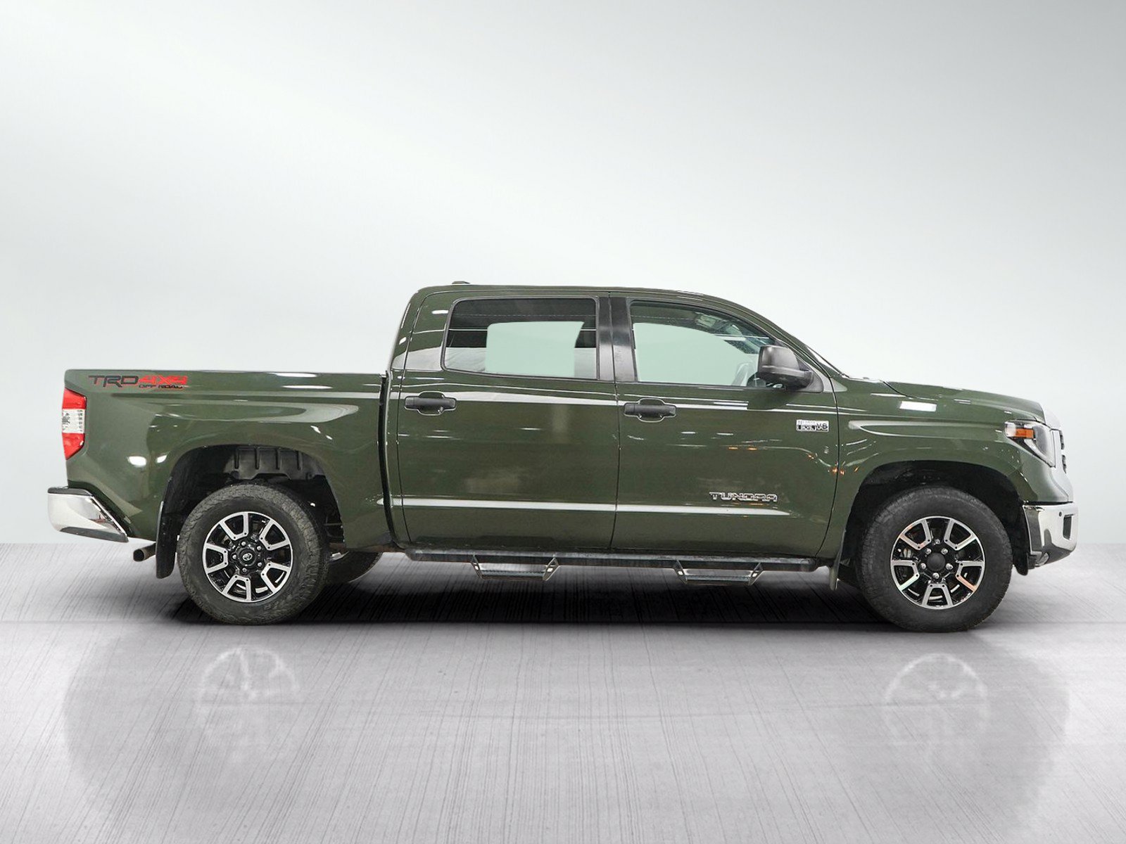 Used 2021 Toyota Tundra SR5 w/ TRD Off-Road Plus Package AWD/4WD image 6