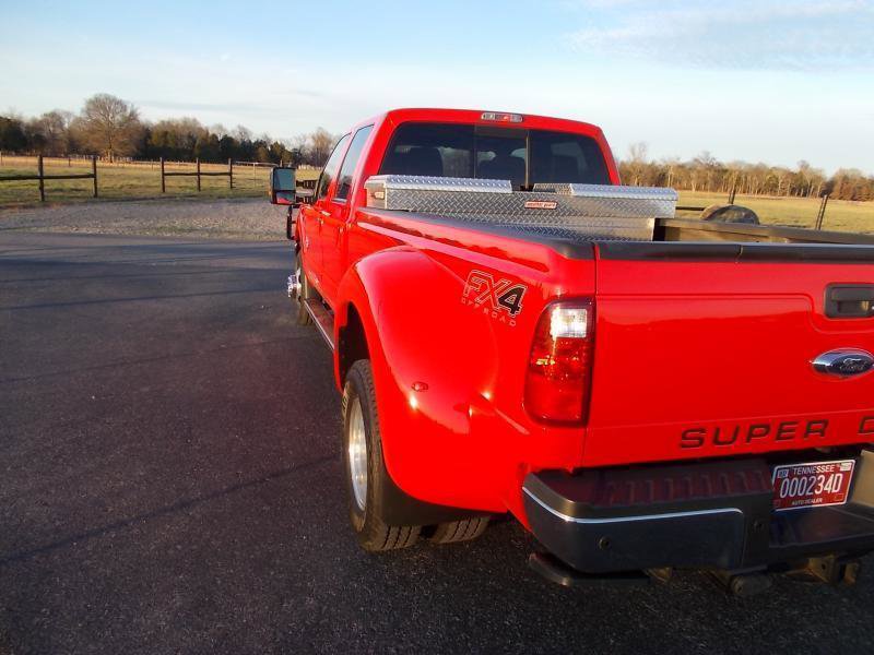 Used 2016 Ford F350 Lariat w/ Lariat Ultimate Package AWD/4WD image 4