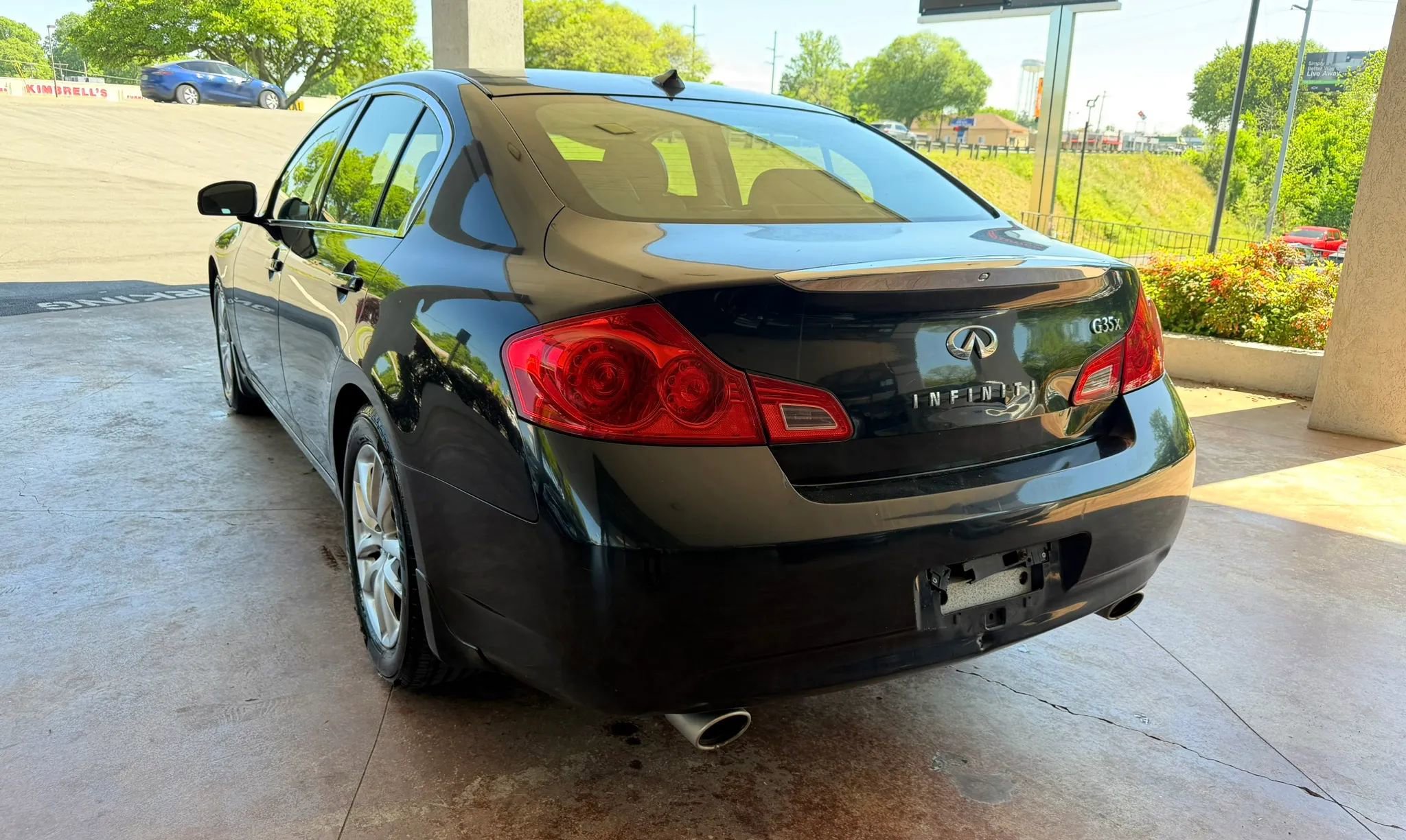 Used 2008 INFINITI G35 x Sedan w/ Premium Pkg AWD/4WD image 4