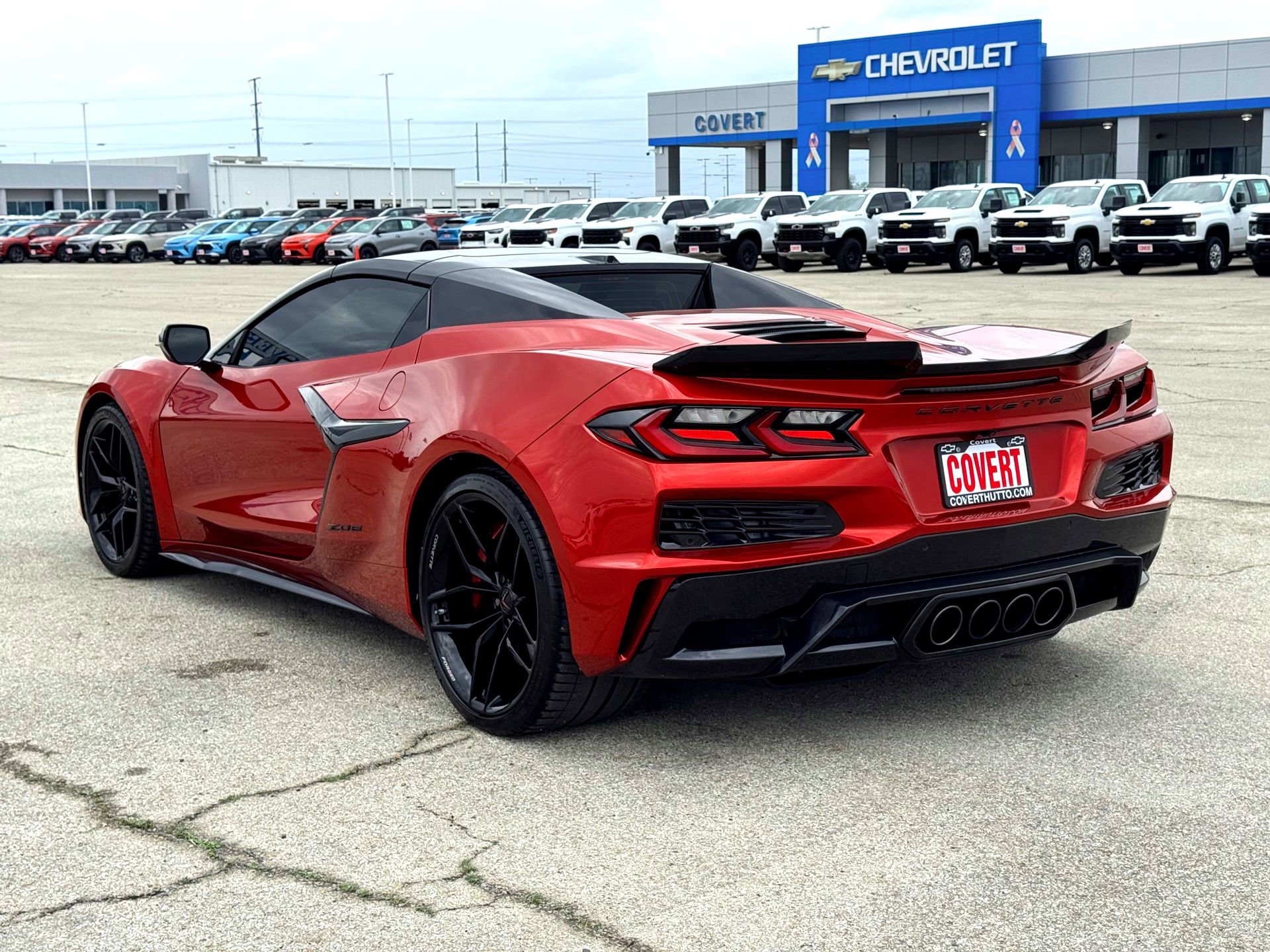 Used 2025 Chevrolet Corvette Z06 image 13