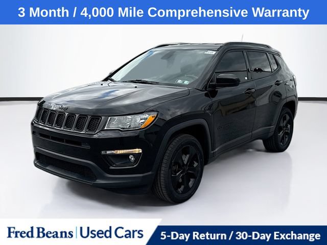 Used 2018 Jeep Compass Latitude AWD/4WD image 3
