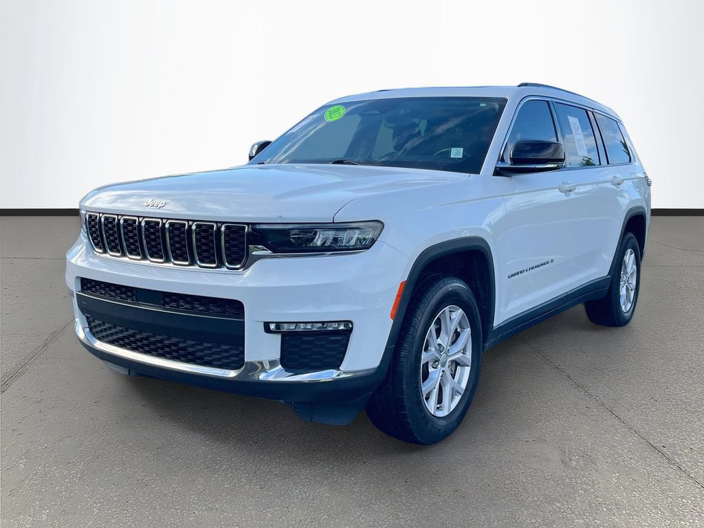 Used 2022 Jeep Grand Cherokee L Limited RWD image 3