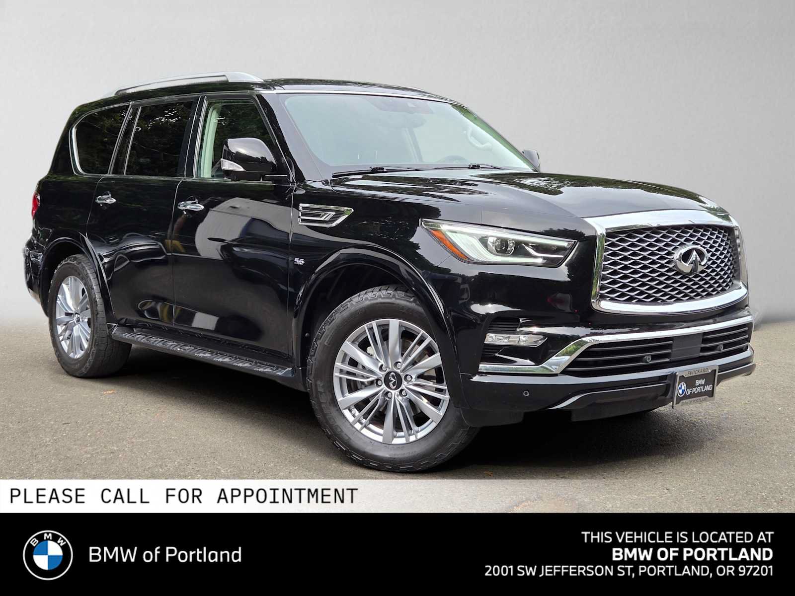 Used 2019 INFINITI QX80 Luxe w/ Proassist Package