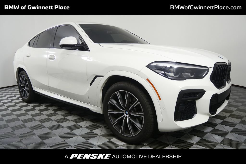 Used 2022 BMW X6 xDrive40i w/ M Sport Package