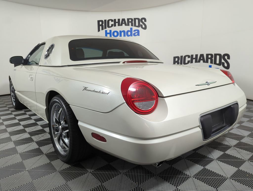 Used 2005 Ford Thunderbird 50th Anniversary video 2