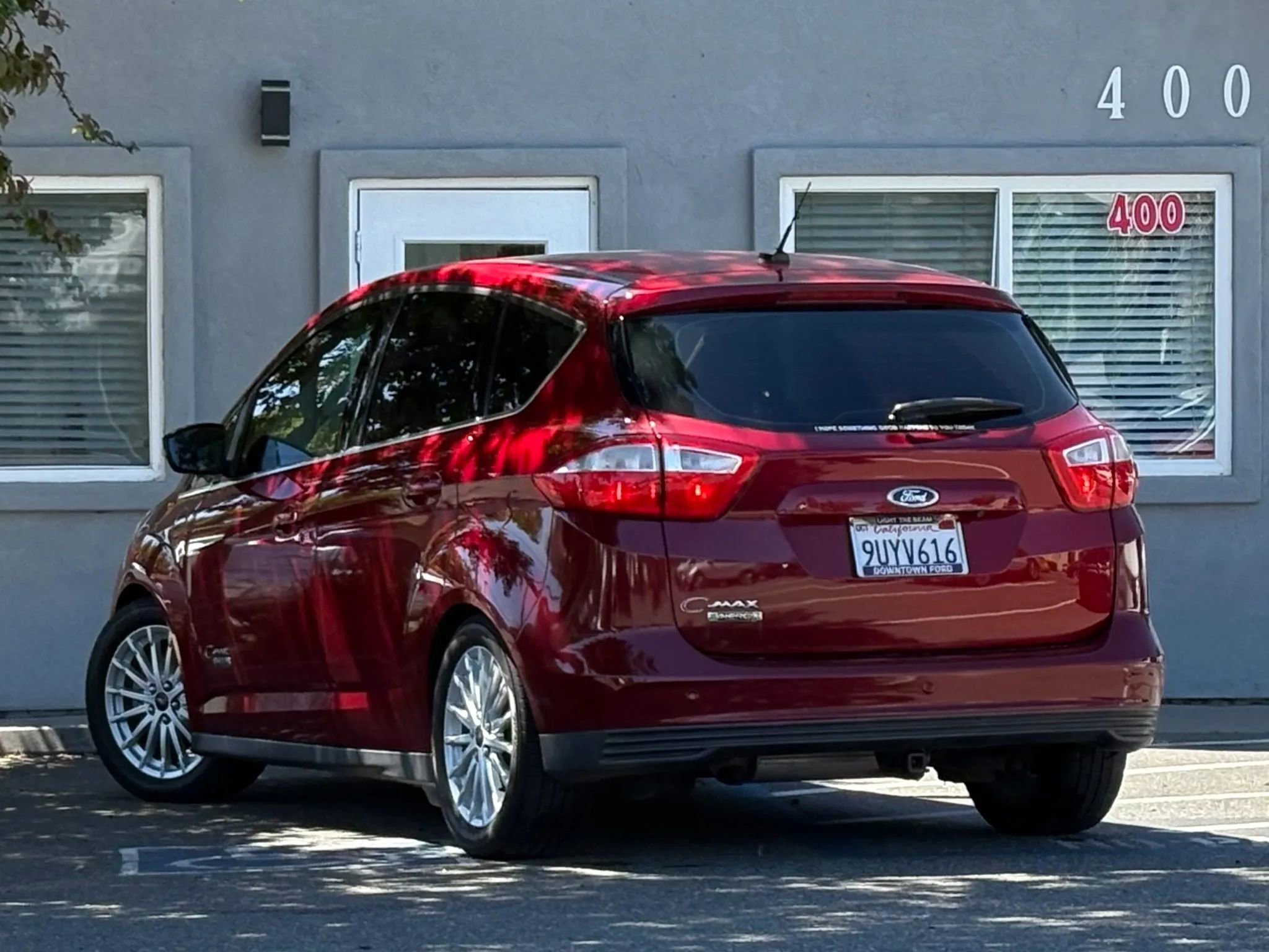 Used 2016 Ford C-MAX Energi SEL w/ Equipment Group 302A FWD image 7