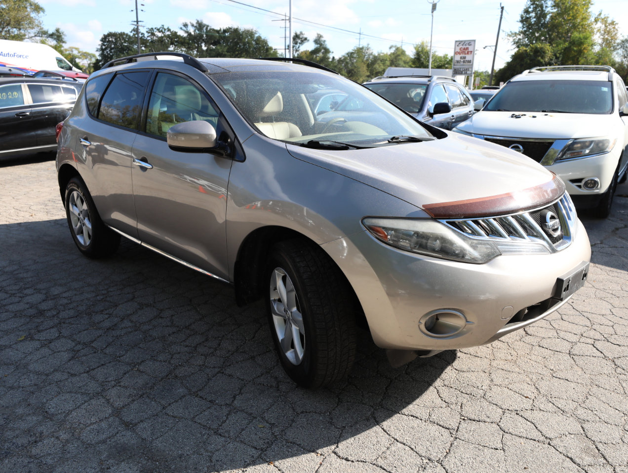 Used 2010 Nissan Murano SL w/ Leather Pkg image 4