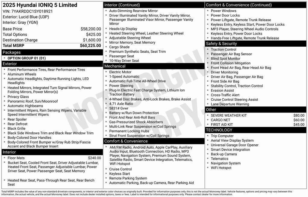 Used 2025 Hyundai Ioniq 5 Limited image 4