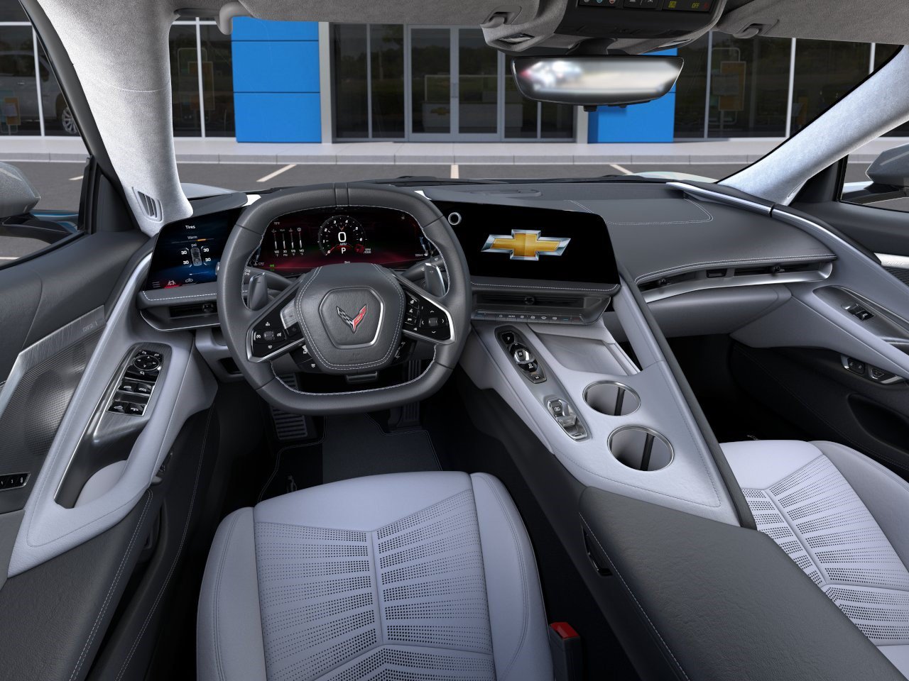 New 2027 Chevrolet Corvette Stingray Convertible w/ Z51 Performance Package RWD image 15