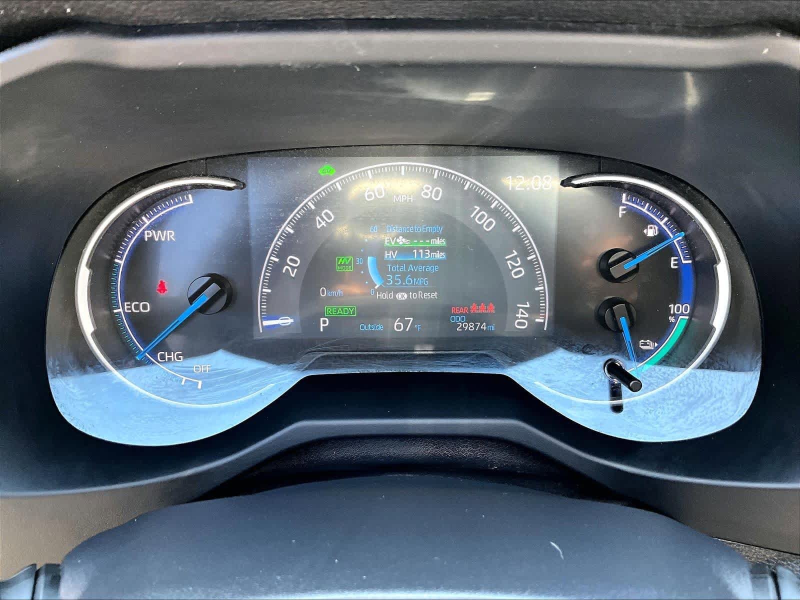 Used 2023 Toyota RAV4 SE w/ Weather & Moonroof Package image 25