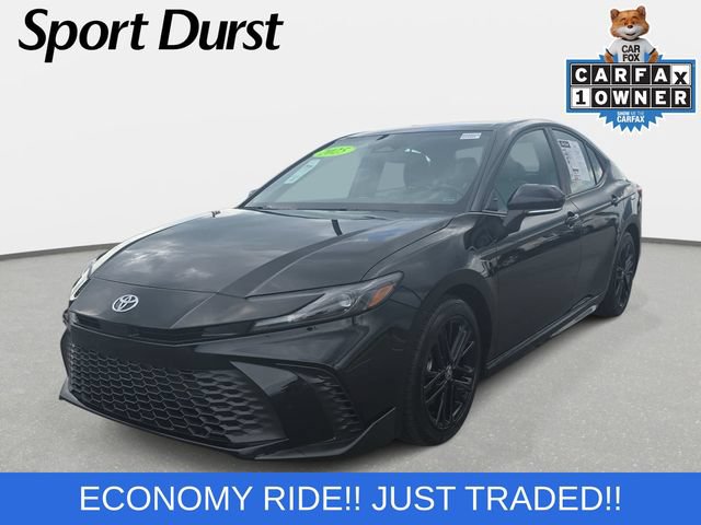 Used 2025 Toyota Camry SE