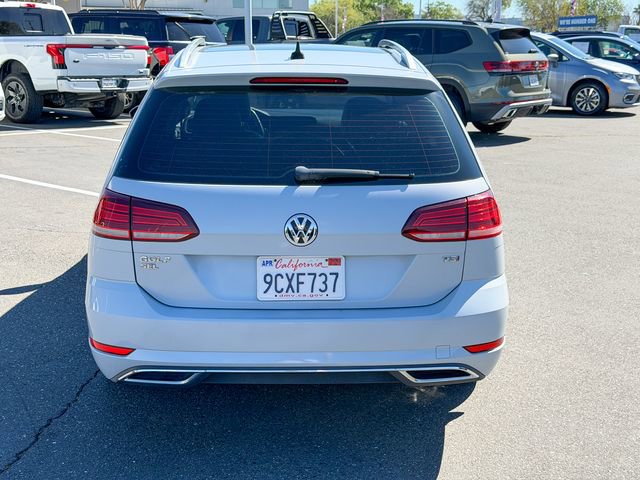 Used 2018 Volkswagen Golf SEL image 7