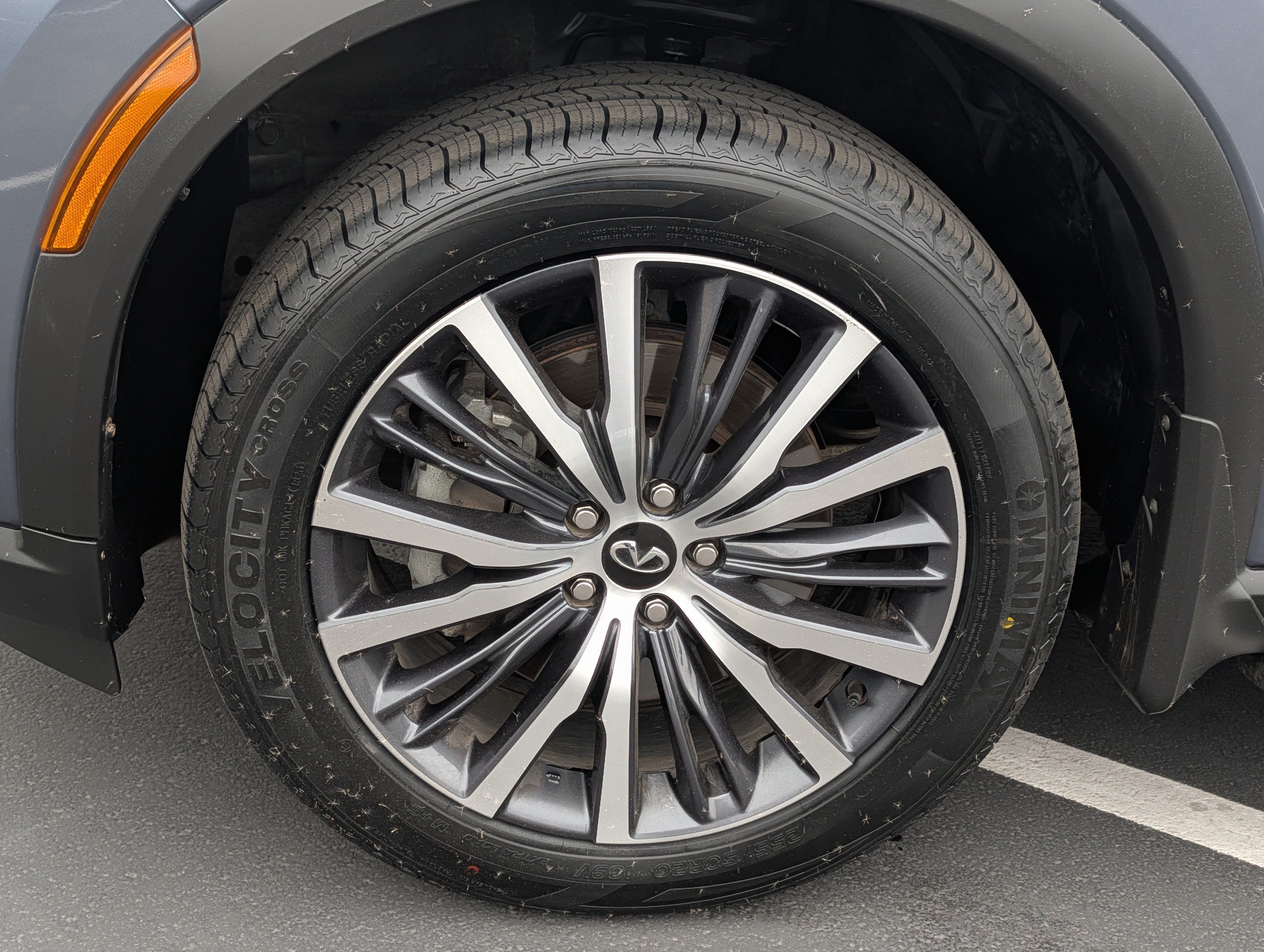 Certified 2024 INFINITI QX60 Autograph AWD/4WD image 15