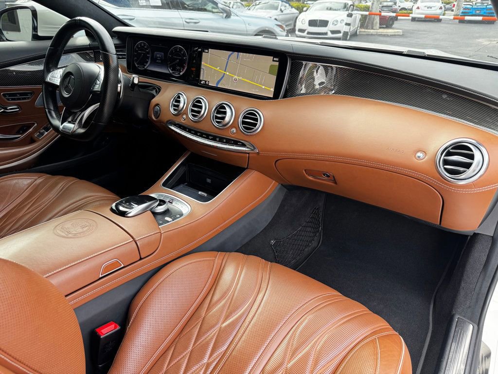 Used 2015 Mercedes-Benz S 63 AMG 4MATIC Coupe image 19