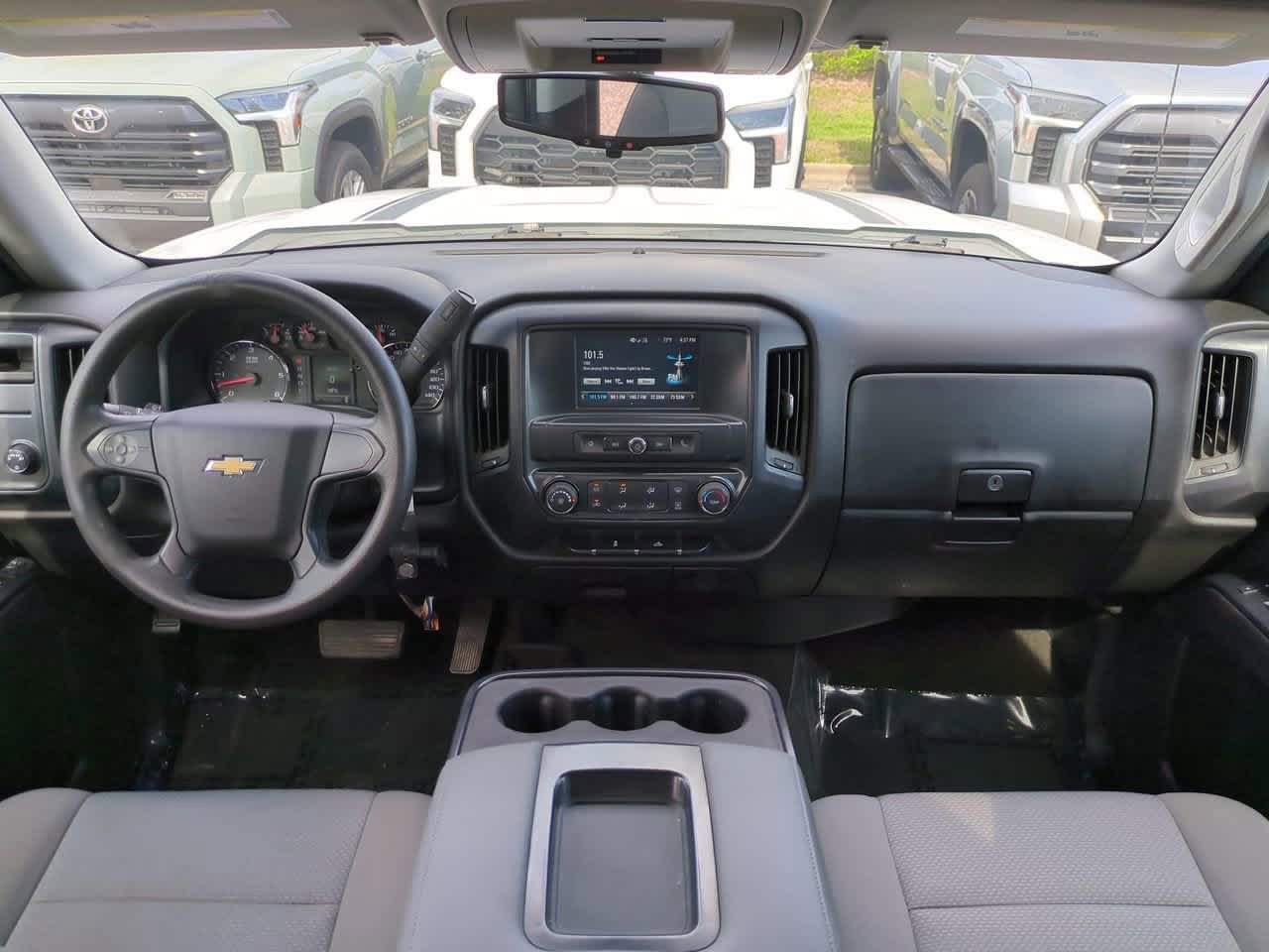 Used 2017 Chevrolet Silverado 1500 Custom w/ Rally 1 Edition AWD/4WD image 14