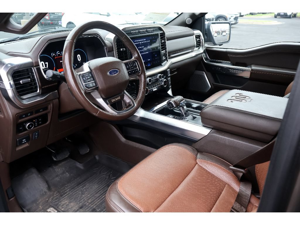 Used 2023 Ford F150 King Ranch w/ Equipment Group 601A High AWD/4WD image 3