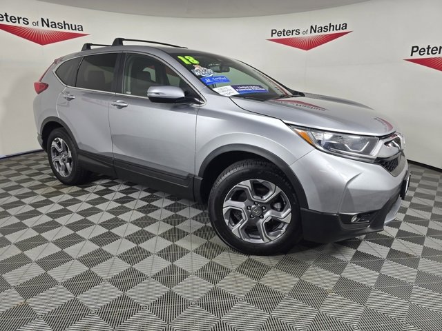Certified 2018 Honda CR-V EX-L