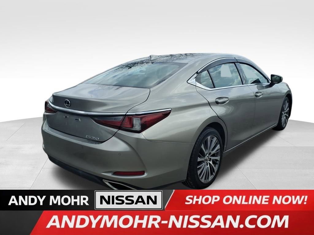 Used 2020 Lexus ES 350 350 w/ Premium Package image 8