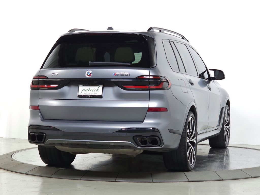 Used 2023 BMW X7 M60i w/ Executive Package AWD/4WD image 11