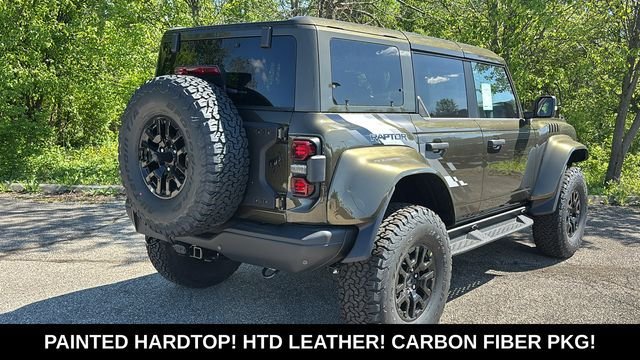 New 2026 Ford Bronco Raptor w/ Interior Carbon Fiber Pack AWD/4WD image 30