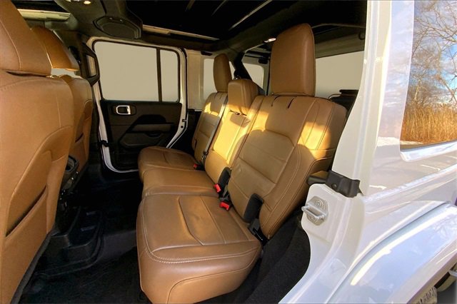 Used 2022 Jeep Wrangler Unlimited Sahara w/ LED Lighting Group image 19