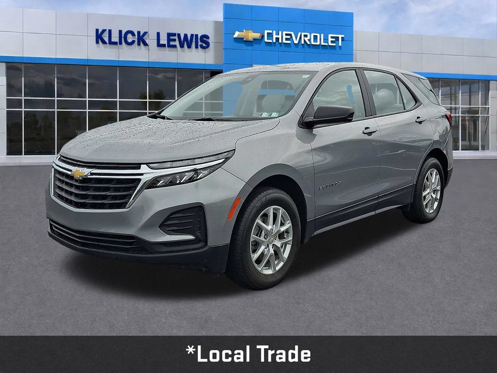 Used 2024 Chevrolet Equinox LS AWD/4WD video 3