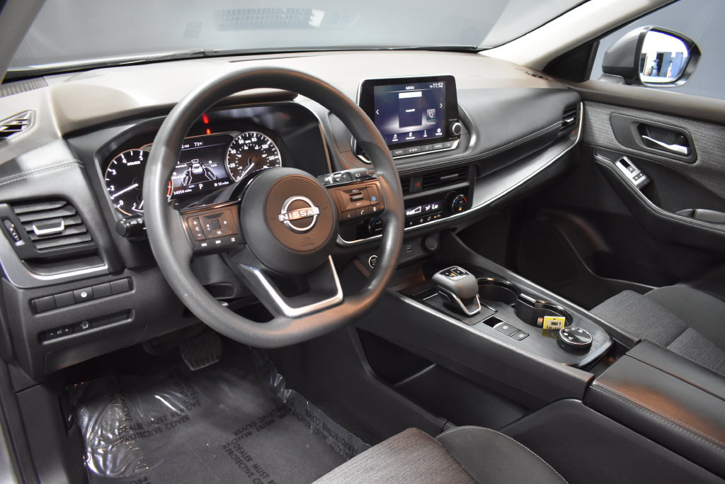 Certified 2023 Nissan Rogue SV AWD/4WD image 4