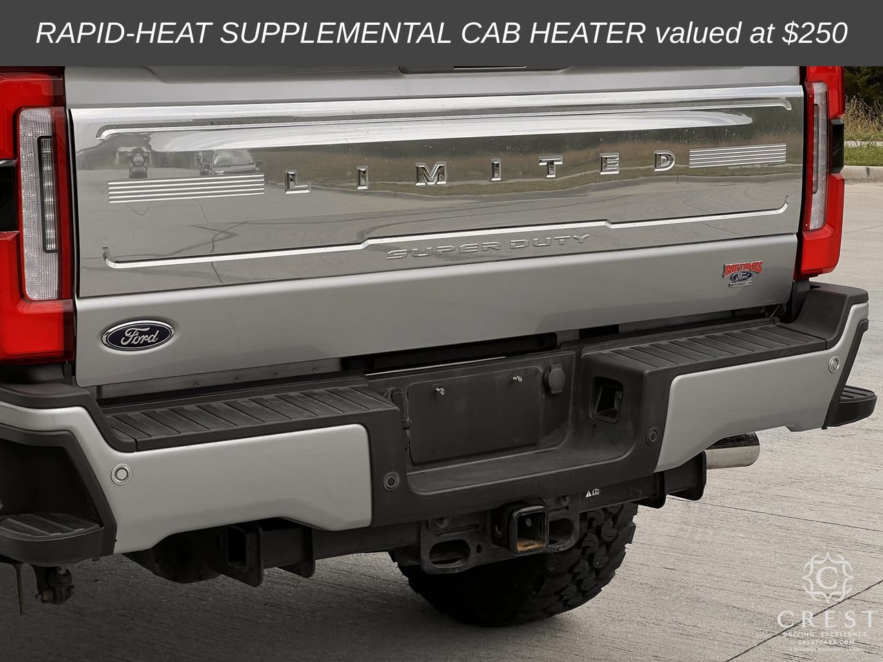 Used 2024 Ford F250 Limited w/ FX4 Off-Road Package AWD/4WD image 7