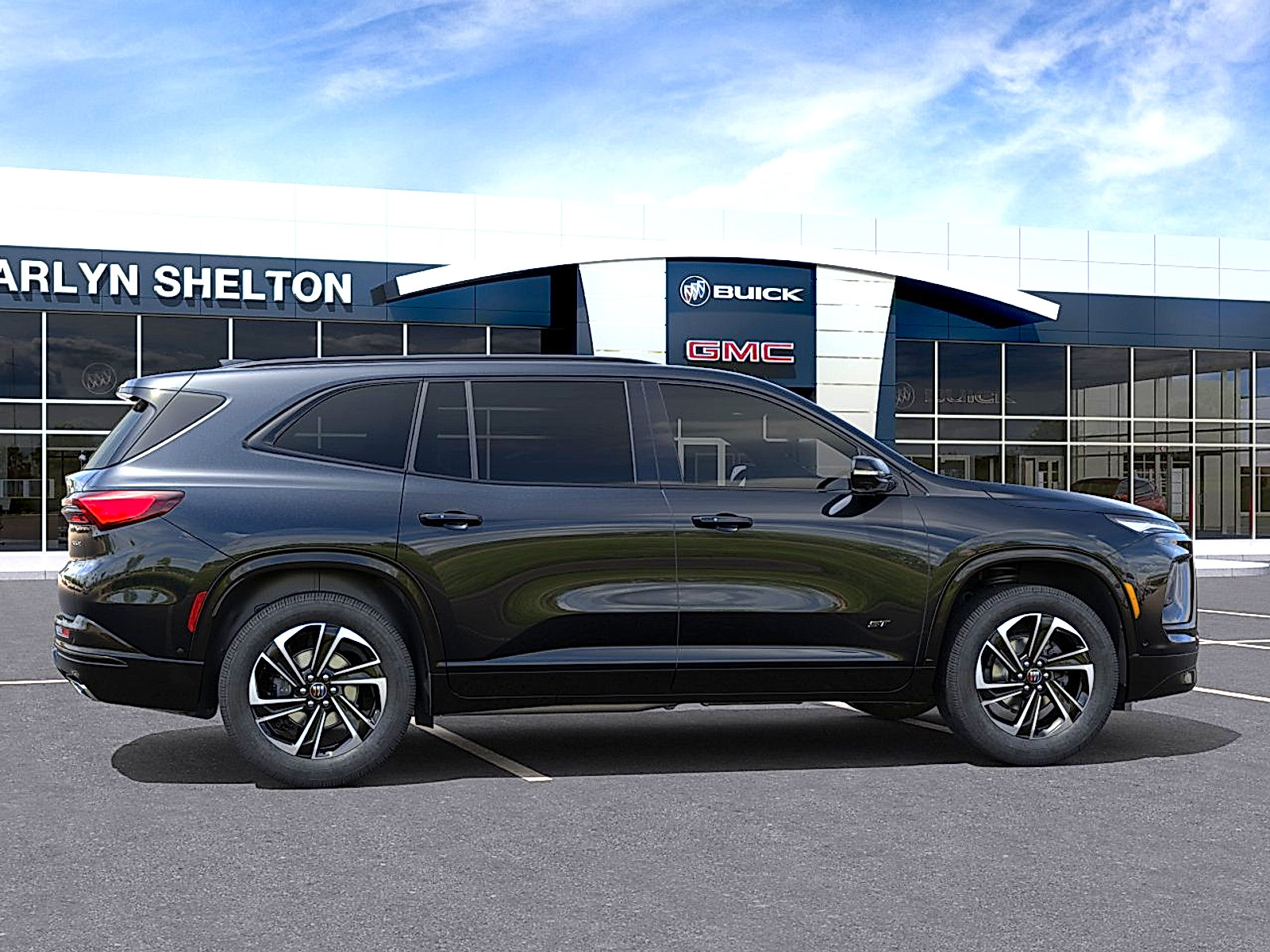 New 2027 Buick Enclave Sport Touring FWD image 5