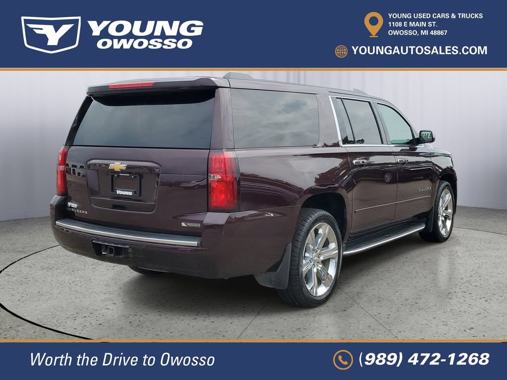 Used 2017 Chevrolet Suburban Premier AWD/4WD image 3