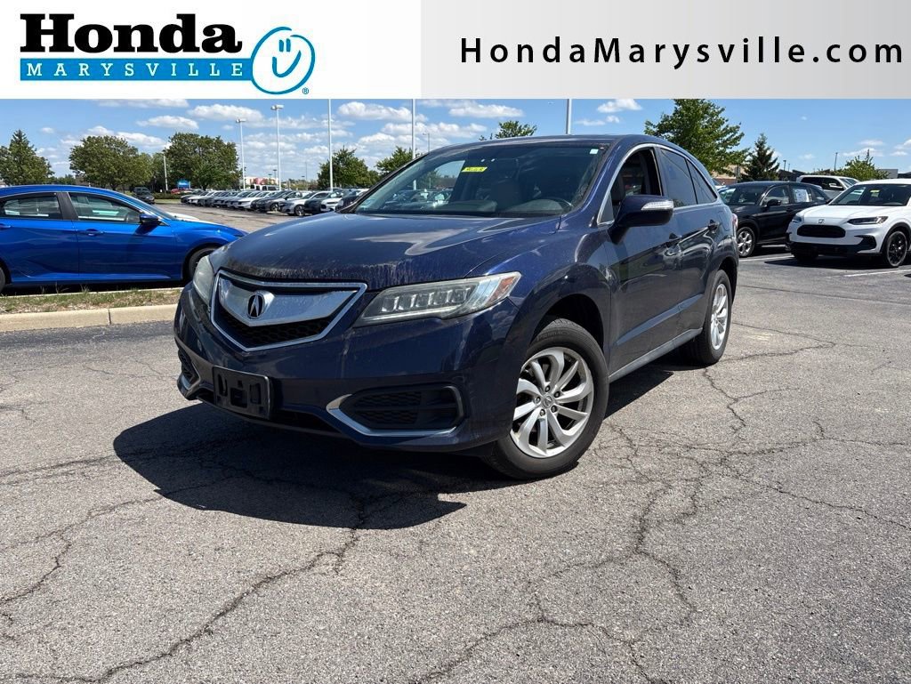 Used 2016 Acura RDX AWD w/ Technology Package image 1