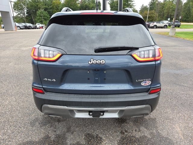 Used 2022 Jeep Cherokee Limited w/ Trailer Tow Group AWD/4WD image 24