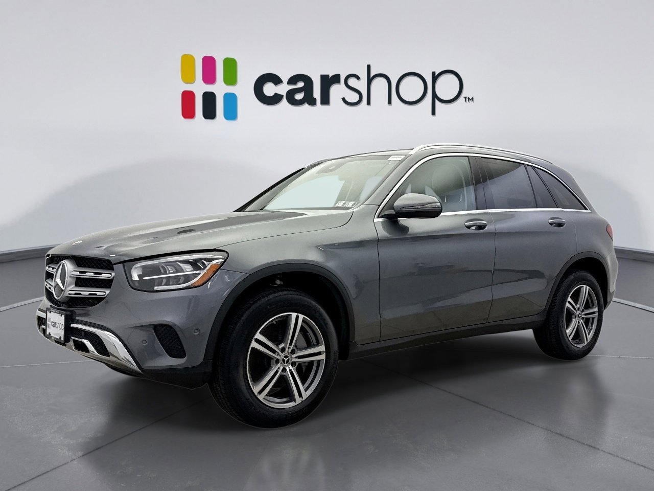 Used 2021 Mercedes-Benz GLC 300 4MATIC image 1