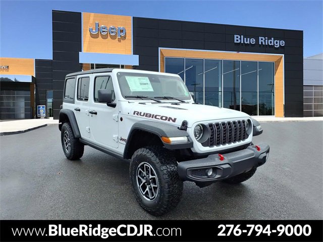 New 2025 Jeep Wrangler Unlimited Rubicon